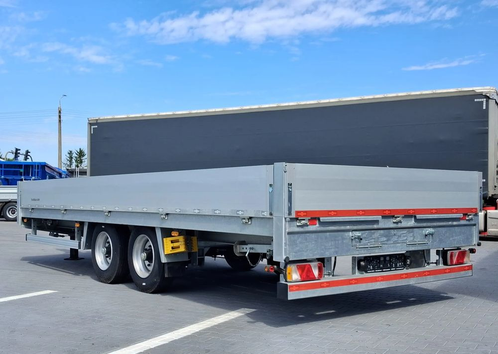 Remorque porte-engin surbaissée neuf Humbaur Przyczepa tandem platforma / Ocynkowana / Różne długości i DMC: photos 12