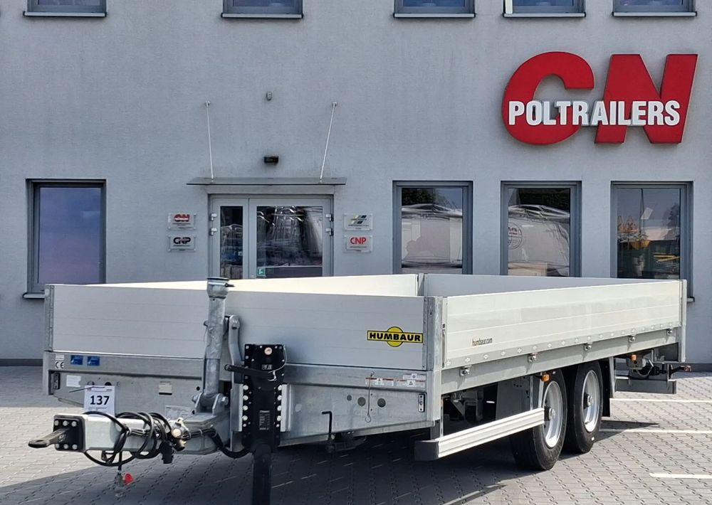 Remorque porte-engin surbaissée neuf Humbaur Przyczepa tandem platforma / Ocynkowana / Różne długości i DMC: photos 10