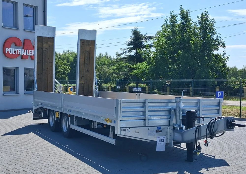 Remorque porte-engin surbaissée neuf Humbaur Przyczepa tandem platforma / Ocynkowana / Różne długości i DMC: photos 16