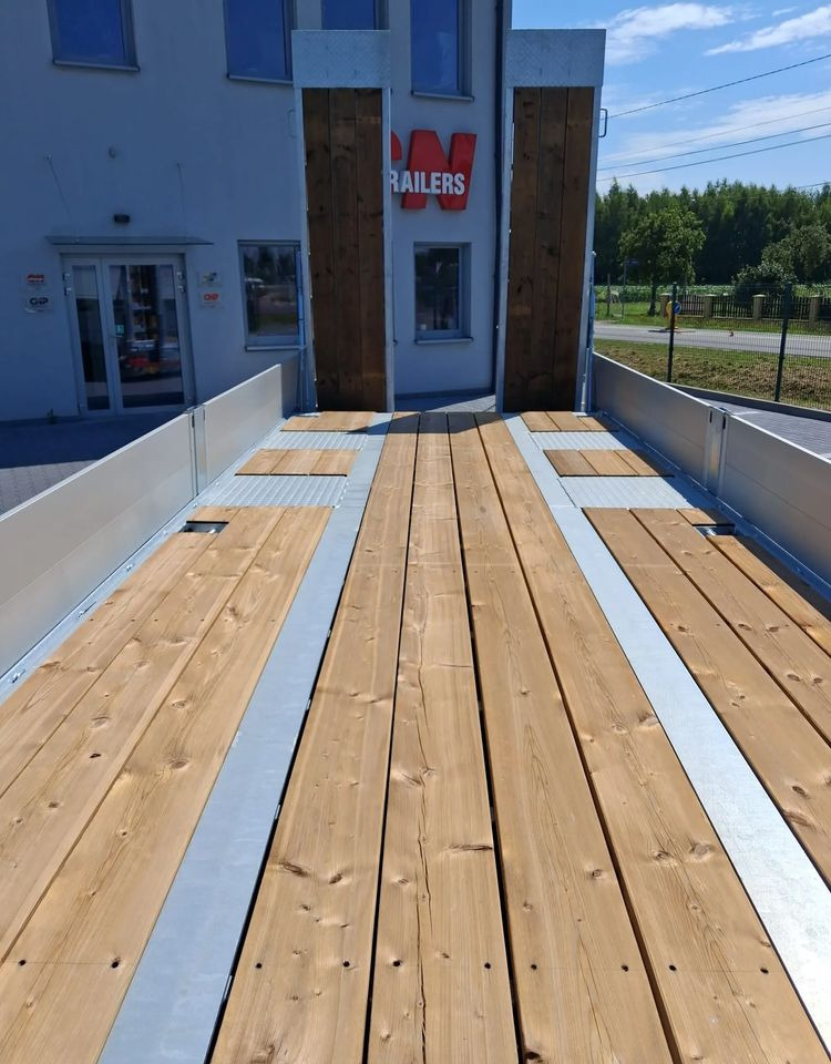 Remorque porte-engin surbaissée neuf Humbaur Przyczepa tandem platforma / Ocynkowana / Różne długości i DMC: photos 19