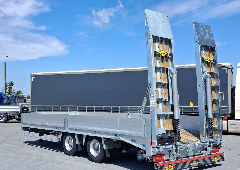 Remorque porte-engin surbaissée neuf Humbaur Przyczepa tandem platforma / Ocynkowana / Różne długości i DMC: photos 20