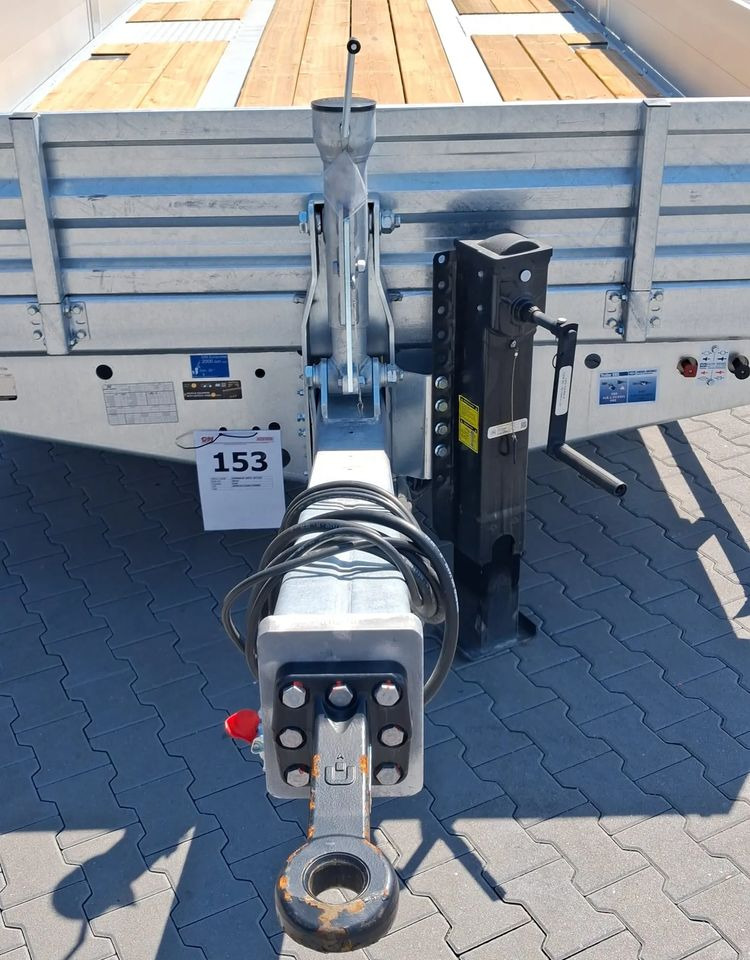 Remorque porte-engin surbaissée neuf Humbaur Przyczepa tandem platforma / Ocynkowana / Różne długości i DMC: photos 17