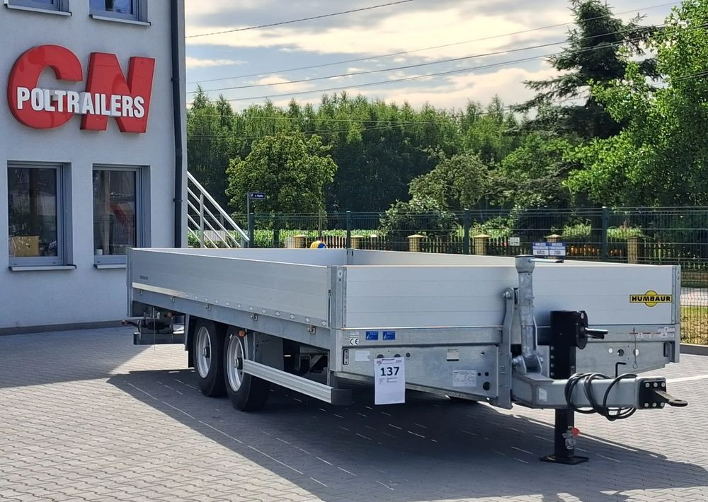 Remorque porte-engin surbaissée neuf Humbaur Przyczepa tandem platforma / Ocynkowana / Różne długości i DMC: photos 9