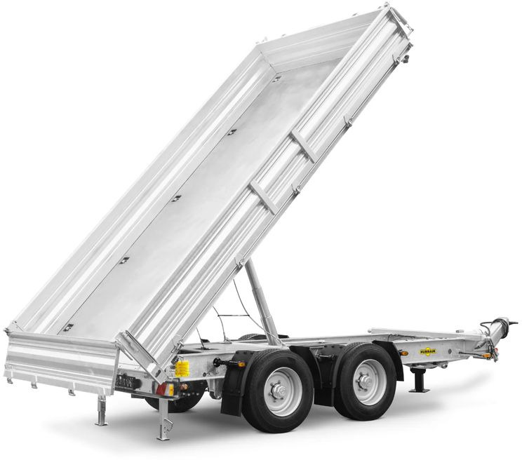 Humbaur Wywrotka 3-Stronna , Różne DMC i Długości, Ocynk, Najazdy jako opcja - Remorque benne: photos 5 Humbaur Wywrotka 3-Stronna , Różne DMC i Długości, Ocynk, Najazdy jako opcja - Remorque benne: photos 5