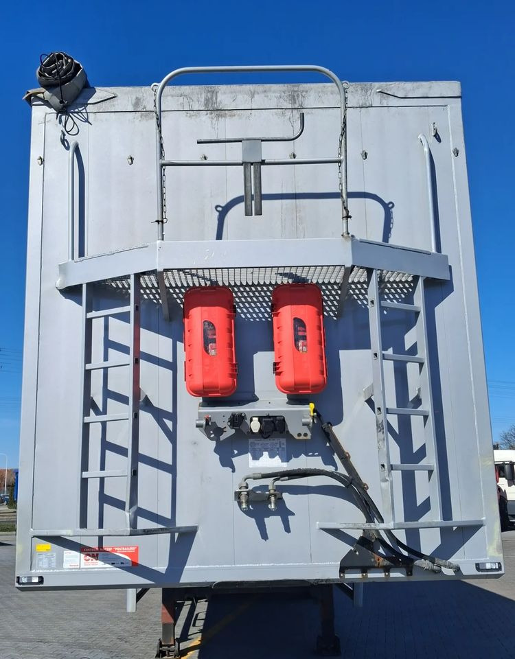 Reisch Ruchoma Podłoga 8mm - Semi-remorque à fond mouvant: photos 3 Reisch Ruchoma Podłoga 8mm - Semi-remorque à fond mouvant: photos 3