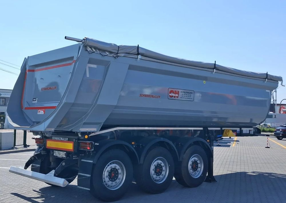 Schwarzmuller stalowa wywrotka 27 m3 - Semi-remorque benne: photos 3 Schwarzmuller stalowa wywrotka 27 m3 - Semi-remorque benne: photos 3
