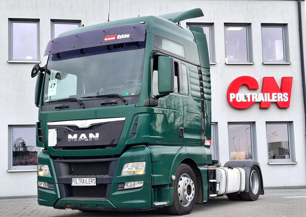 MAN TGX 18.440 XL Low Deck - Tracteur routier: photos 1 MAN TGX 18.440 XL Low Deck - Tracteur routier: photos 1