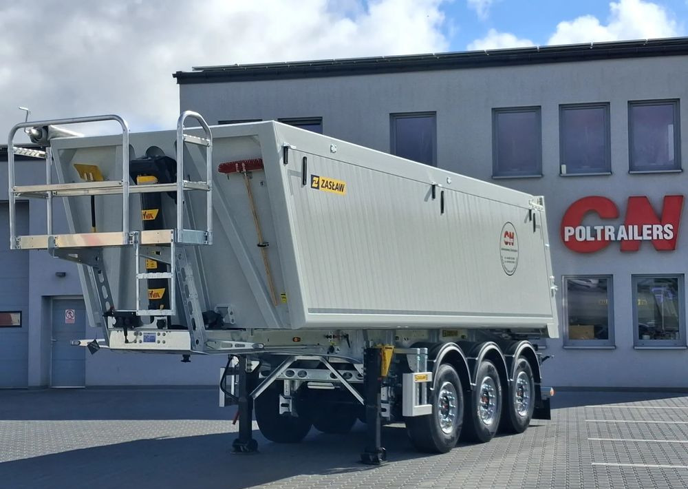 Zaslaw Aluminiowa skrzynia 28-33m3 - Semi-remorque benne: photos 1 Zaslaw Aluminiowa skrzynia 28-33m3 - Semi-remorque benne: photos 1