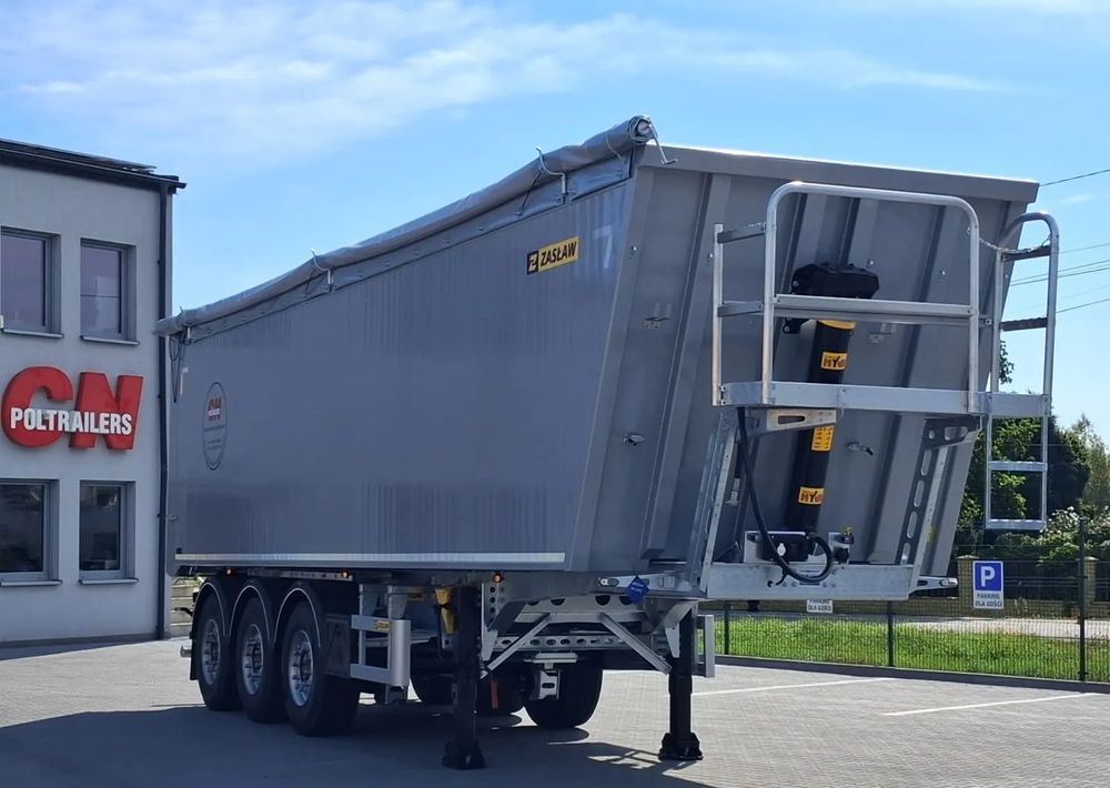 Zaslaw Wywrotka Aluminiowa 51m3 Klapo-Drzwi - Semi-remorque benne: photos 2 Zaslaw Wywrotka Aluminiowa 51m3 Klapo-Drzwi - Semi-remorque benne: photos 2