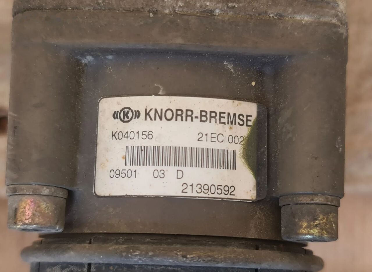 Knorr-Bremse 21390592 Renault PREMIUM truck - Valve de frein pour Camion: photos 3 Knorr-Bremse 21390592 Renault PREMIUM truck - Valve de frein pour Camion: photos 3