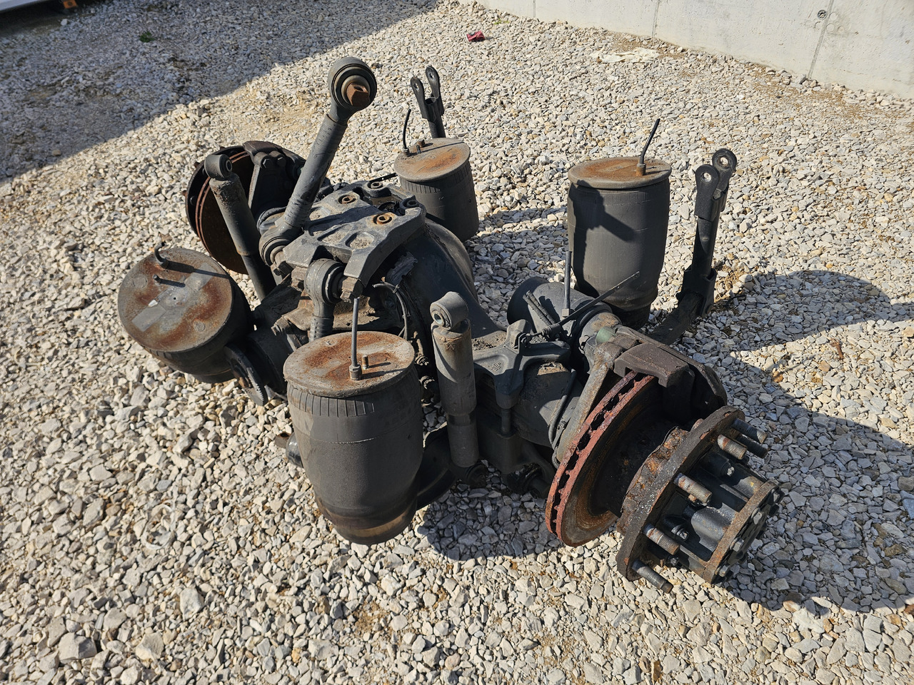 MAN TGX TGS EURO 6 / COMPLETE AXLE / HY-1350 / 38:15 - Essieu arrière: photos 3 MAN TGX TGS EURO 6 / COMPLETE AXLE / HY-1350 / 38:15 - Essieu arrière: photos 3