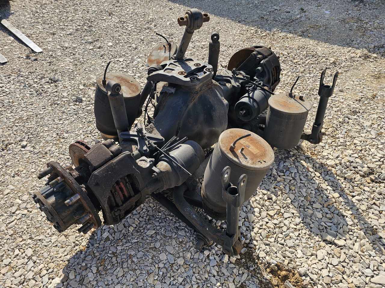 MAN TGX TGS EURO 6 / COMPLETE AXLE / HY-1350 / 38:15 - Essieu arrière: photos 4 MAN TGX TGS EURO 6 / COMPLETE AXLE / HY-1350 / 38:15 - Essieu arrière: photos 4
