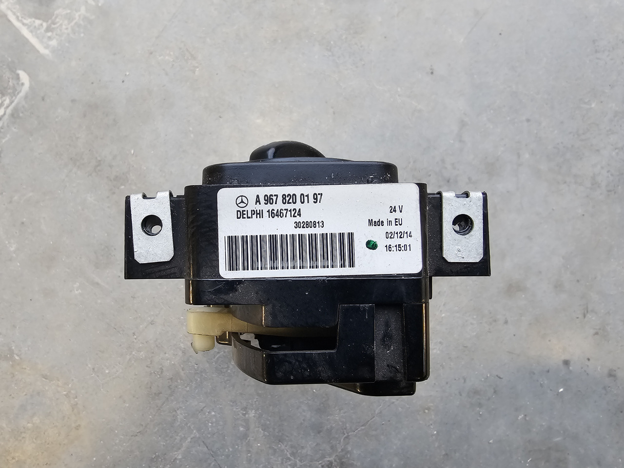 MERCEDES-BENZ ATEGO EURO 6 / HEATER PANEL / A9678200197 - Chauffage/ Ventilation: photos 5 MERCEDES-BENZ ATEGO EURO 6 / HEATER PANEL / A9678200197 - Chauffage/ Ventilation: photos 5