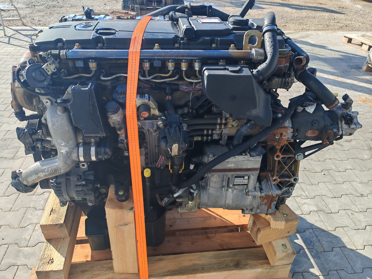 MERCEDES-BENZ ENGINE / OM936LA / ATEGO ANTOS CLASS ROAP MAUS / WORLDWIDE DELIVERY - Moteur: photos 5 MERCEDES-BENZ ENGINE / OM936LA / ATEGO ANTOS CLASS ROAP MAUS / WORLDWIDE DELIVERY - Moteur: photos 5