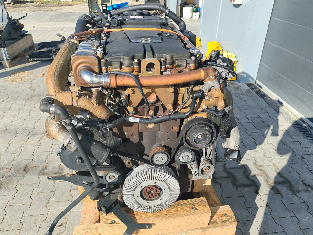 MERCEDES-BENZ ENGINE / OM936LA / ATEGO ANTOS CLASS ROAP MAUS / WORLDWIDE DELIVERY - Moteur: photos 3 MERCEDES-BENZ ENGINE / OM936LA / ATEGO ANTOS CLASS ROAP MAUS / WORLDWIDE DELIVERY - Moteur: photos 3