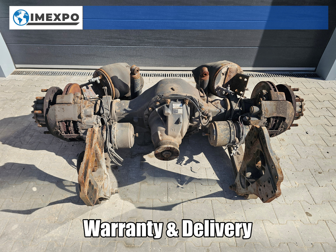 RENAULT P13170 MS17X / RSS1344C / RATIO: 2.64 / 20837741 20836794 - Essieu arrière: photos 1 RENAULT P13170 MS17X / RSS1344C / RATIO: 2.64 / 20837741 20836794 - Essieu arrière: photos 1