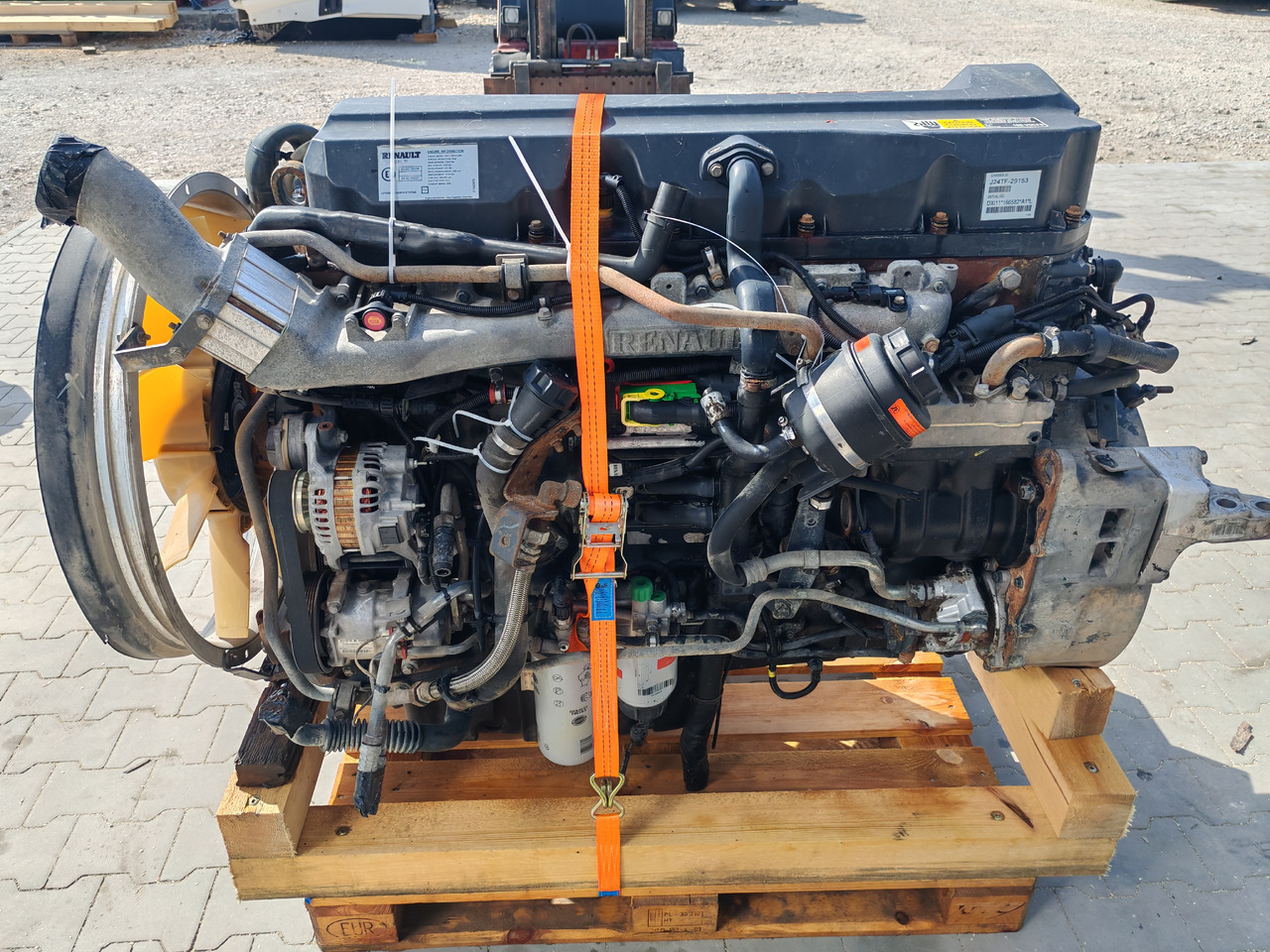 RENAULT PREMIUM DXI / ENGINE / DXI11 450 410 HP / EURO 5 / WORLDWIDE DELIVERY - Moteur: photos 5 RENAULT PREMIUM DXI / ENGINE / DXI11 450 410 HP / EURO 5 / WORLDWIDE DELIVERY - Moteur: photos 5