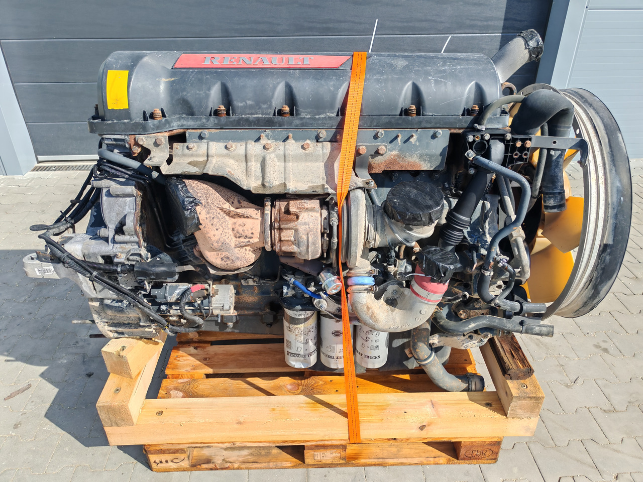 RENAULT PREMIUM DXI / ENGINE / DXI11 450 410 HP / EURO 5 / WORLDWIDE DELIVERY - Moteur: photos 1 RENAULT PREMIUM DXI / ENGINE / DXI11 450 410 HP / EURO 5 / WORLDWIDE DELIVERY - Moteur: photos 1