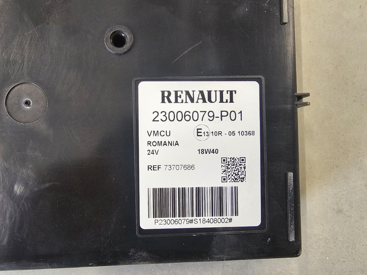 RENAULT RANGE T / VMCU FRC / 22821377 23006079 - Bloc de gestion: photos 5 RENAULT RANGE T / VMCU FRC / 22821377 23006079 - Bloc de gestion: photos 5