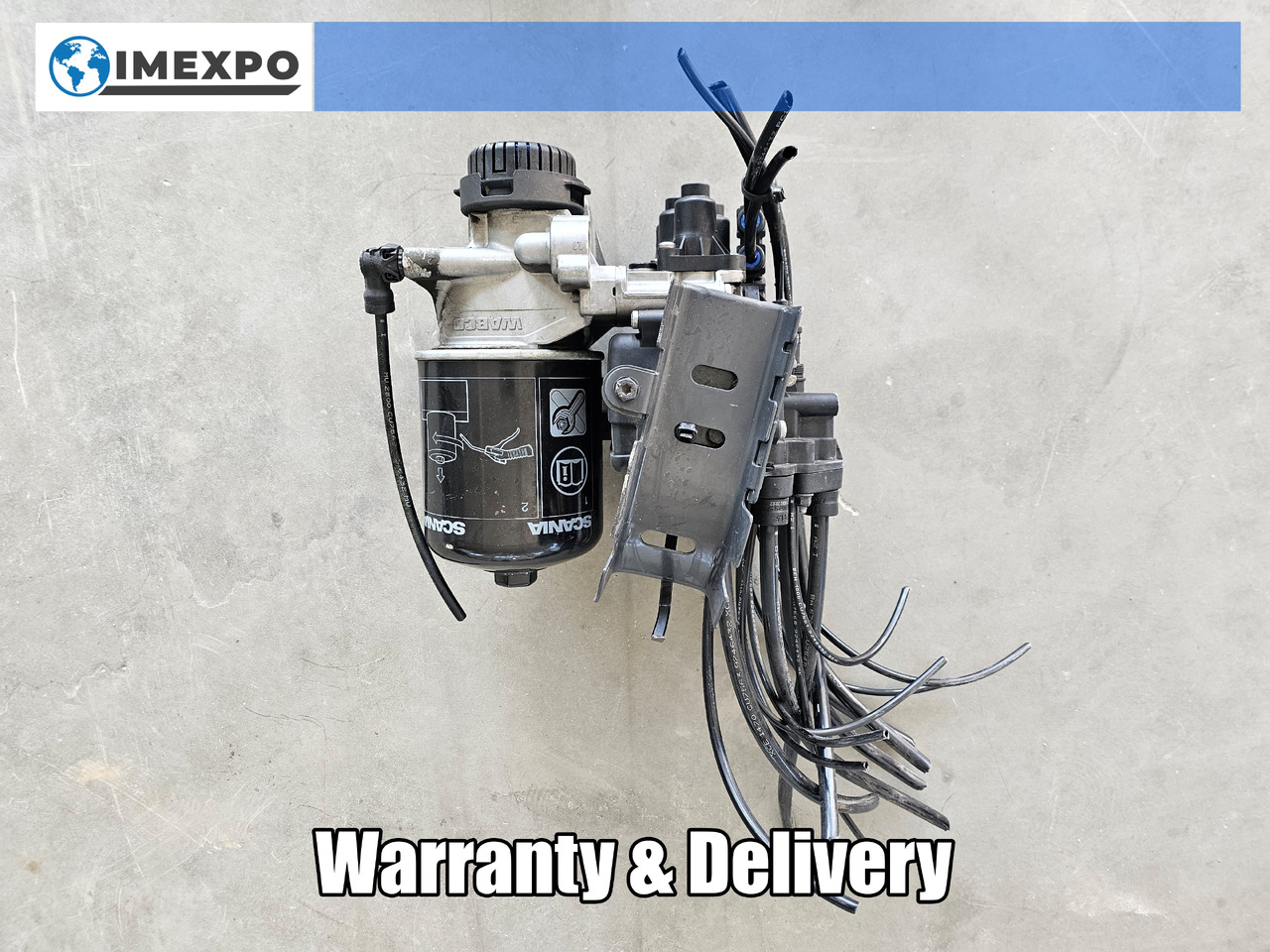 SCANIA APS AIR DRYIER VALVE / 2608040 / WORLDWIDE DELIVERY - Valve de frein: photos 1 SCANIA APS AIR DRYIER VALVE / 2608040 / WORLDWIDE DELIVERY - Valve de frein: photos 1