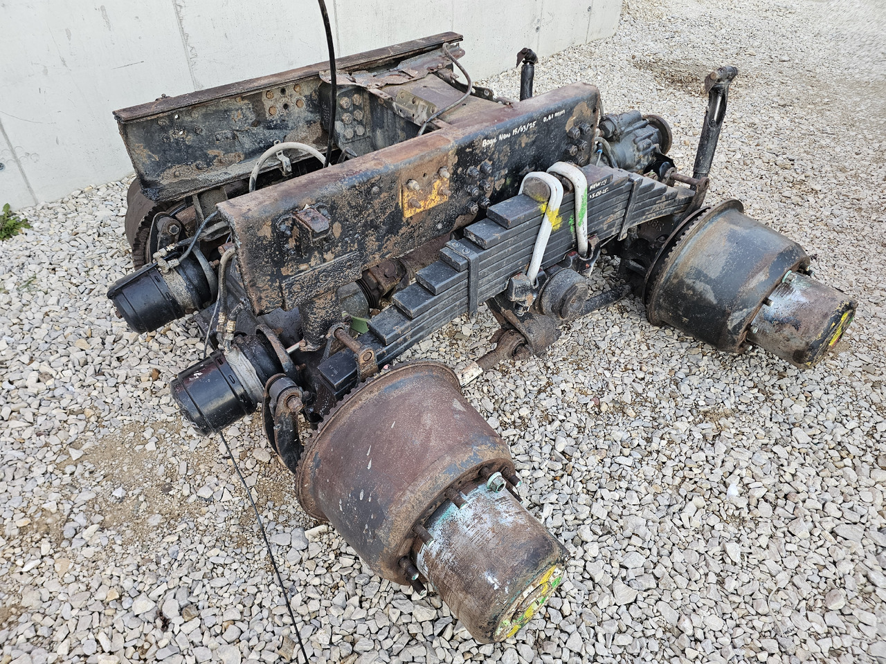 SCANIA COMPLETE REAR AXLES SET / RBP835 / RATIO= 5,14 / 6x4 6x6 8x4 8x6 - Essieu arrière: photos 5 SCANIA COMPLETE REAR AXLES SET / RBP835 / RATIO= 5,14 / 6x4 6x6 8x4 8x6 - Essieu arrière: photos 5