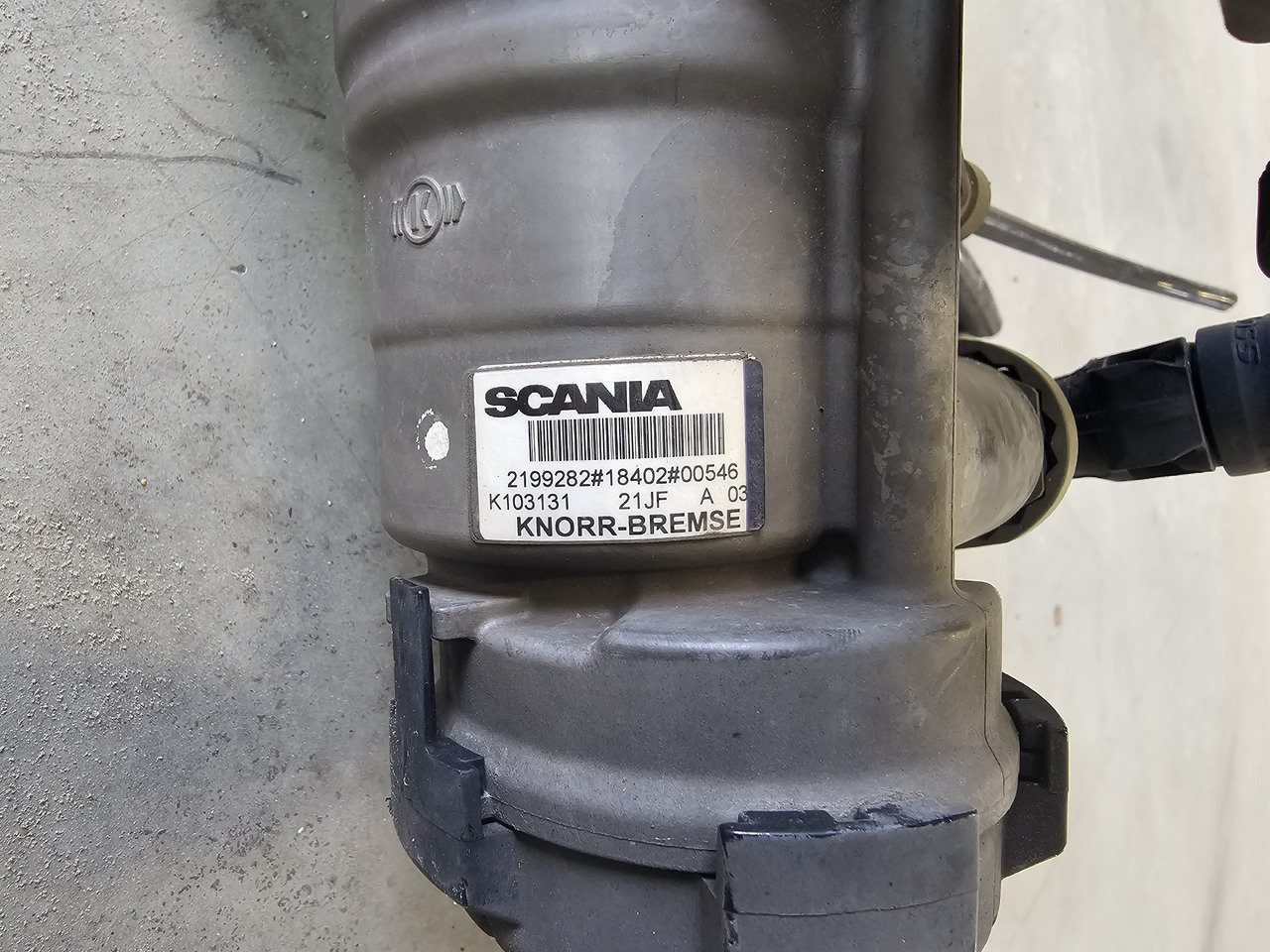 SCANIA S, R, P, G / EBS VALVE / 2199282 / K103131 - Valve de frein: photos 4 SCANIA S, R, P, G / EBS VALVE / 2199282 / K103131 - Valve de frein: photos 4