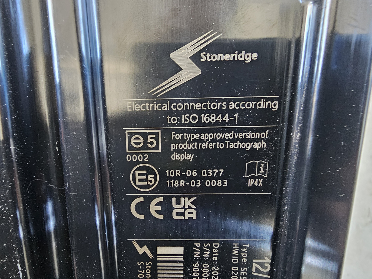 STONERIDGE SE5000-8.1 / VOLVO FH4 EURO 6 / TACHOGRAPH - Chronotachygraphe: photos 5 STONERIDGE SE5000-8.1 / VOLVO FH4 EURO 6 / TACHOGRAPH - Chronotachygraphe: photos 5