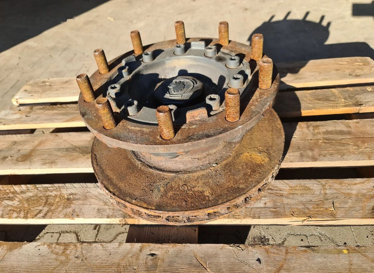 Scania Piasta przód przednia SCANIA R euro 6 Scania R euro 6 truck - Moyeu pour Camion: photos 3 Scania Piasta przód przednia SCANIA R euro 6 Scania R euro 6 truck - Moyeu pour Camion: photos 3