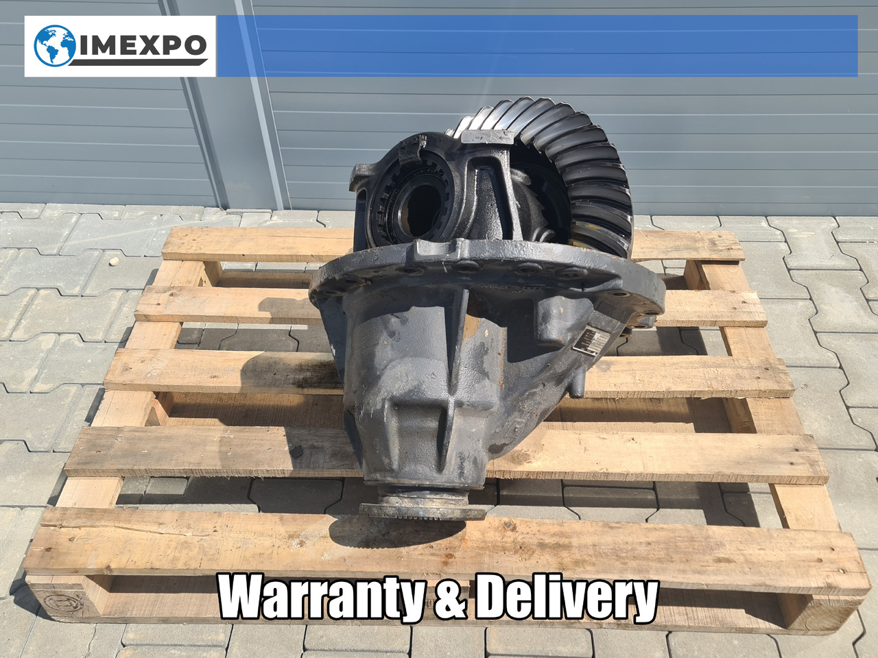 VOLVO DIFFERENTIAL DIFF / MS18X / RSS1360 / RATIO 2.85 37-13 / WORLDWIDE DELIVERY - Essieu arrière: photos 1 VOLVO DIFFERENTIAL DIFF / MS18X / RSS1360 / RATIO 2.85 37-13 / WORLDWIDE DELIVERY - Essieu arrière: photos 1