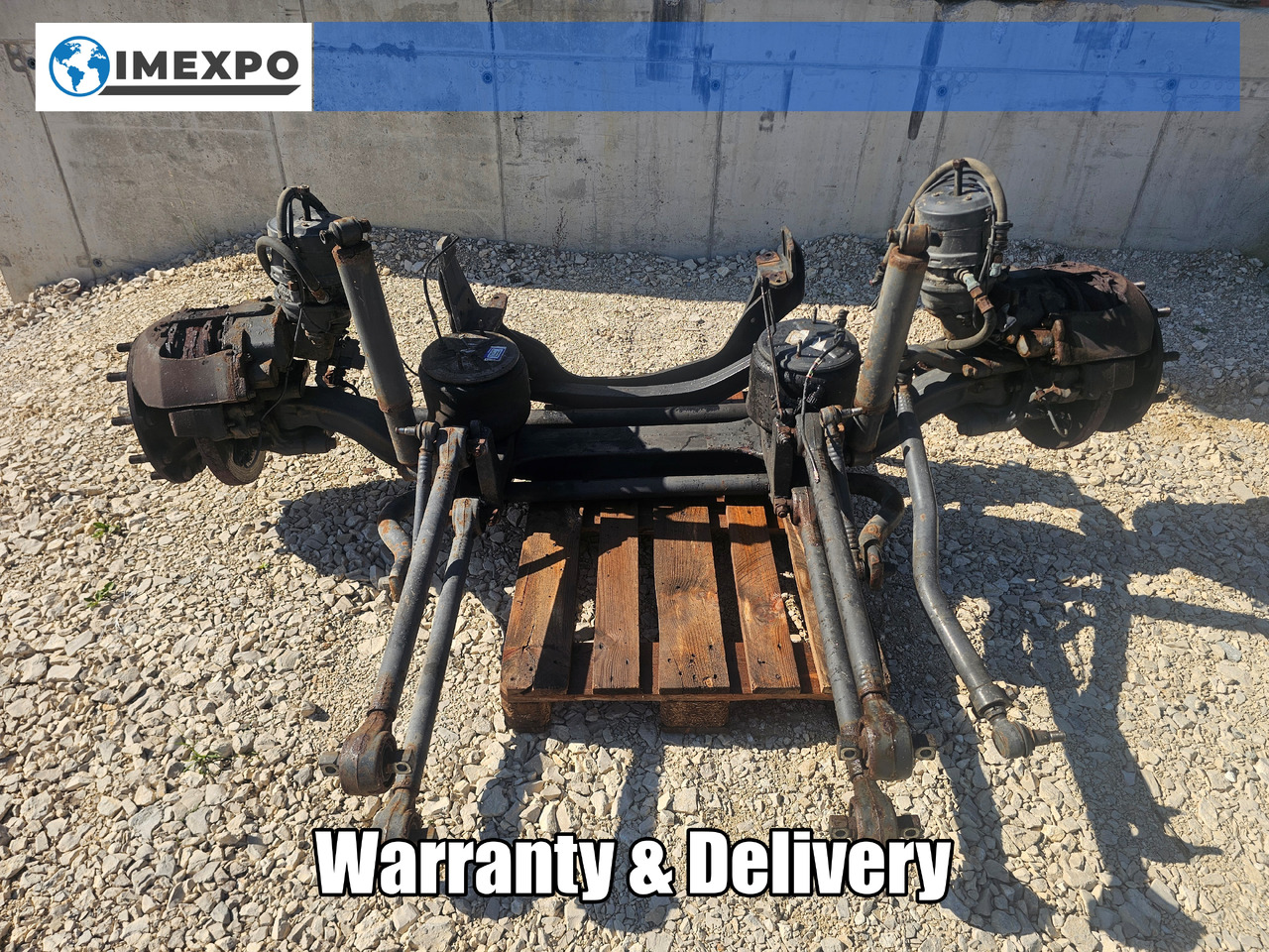 VOLVO FH FM / FRONT AIR SUNSPENSION - Essieu avant: photos 1 VOLVO FH FM / FRONT AIR SUNSPENSION - Essieu avant: photos 1