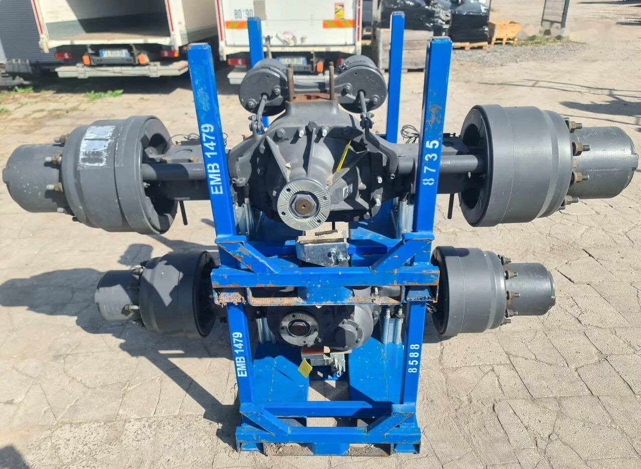 Volvo BRAND NEW AXLES SET / RTH3312 / RATIO: 1.56 Volvo FH FM truck - Essieu et pièces pour Camion: photos 1 Volvo BRAND NEW AXLES SET / RTH3312 / RATIO: 1.56 Volvo FH FM truck - Essieu et pièces pour Camion: photos 1