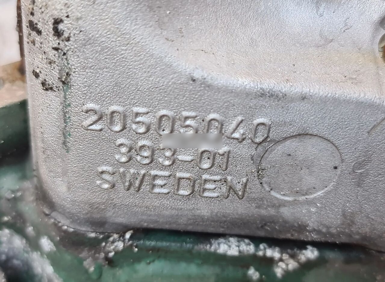 Volvo D9B truck - Volant moteur pour Camion: photos 3 Volvo D9B truck - Volant moteur pour Camion: photos 3