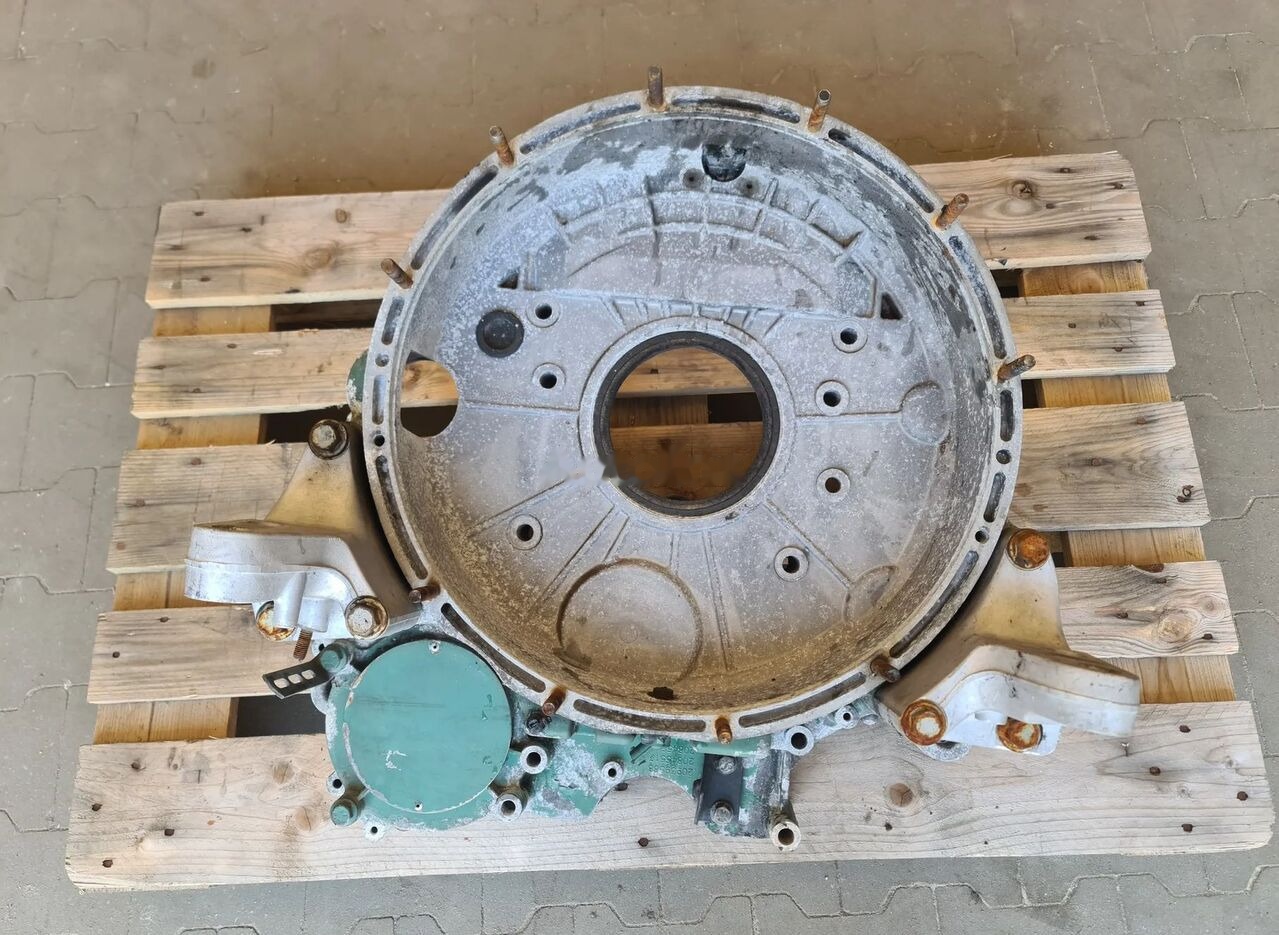 Volvo D9B truck - Volant moteur pour Camion: photos 1 Volvo D9B truck - Volant moteur pour Camion: photos 1