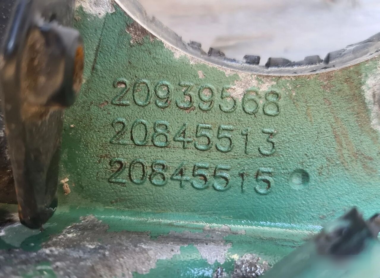 Volvo D9B truck - Volant moteur pour Camion: photos 2 Volvo D9B truck - Volant moteur pour Camion: photos 2