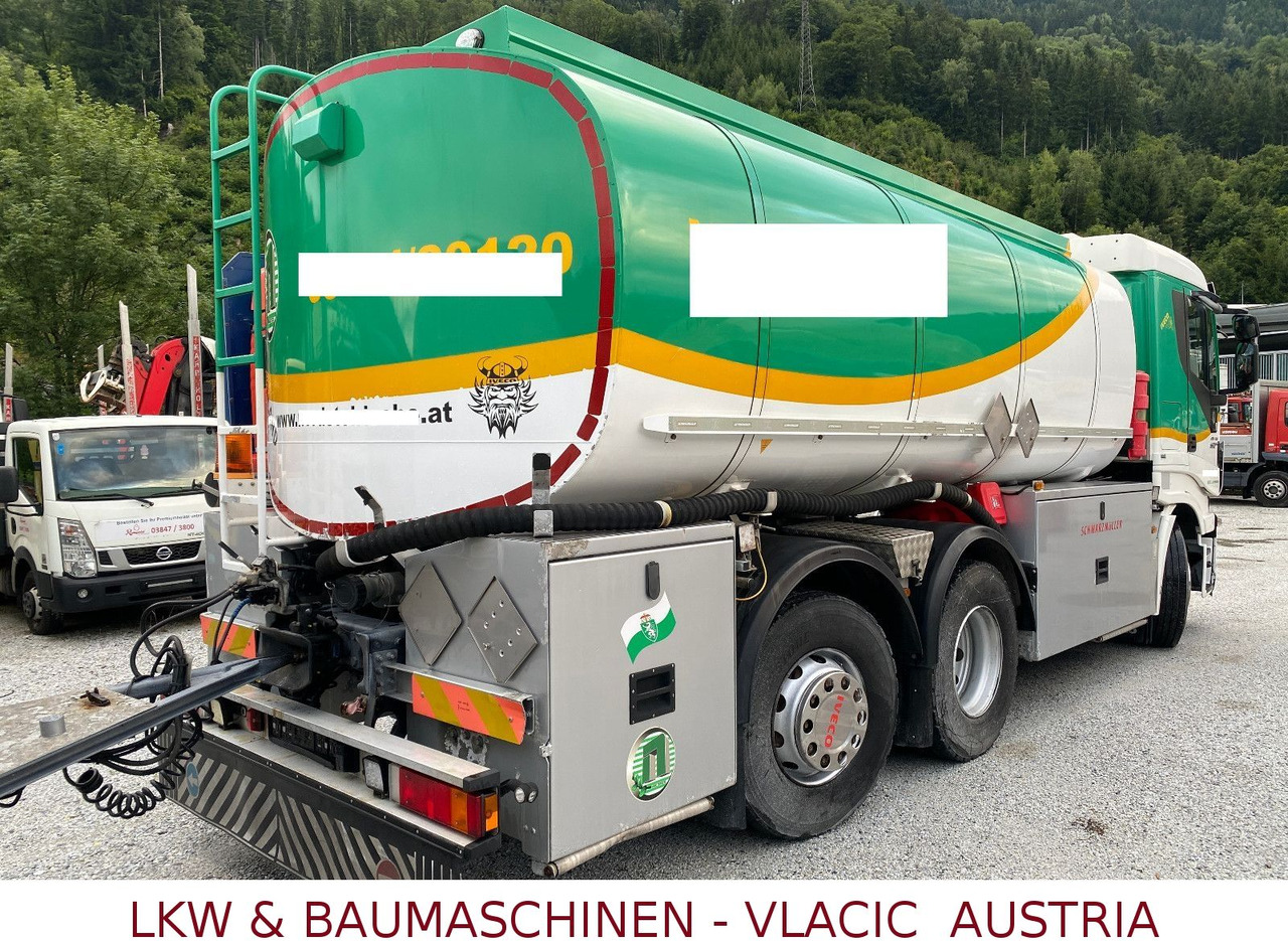 Iveco Stralis 460 Schwarzmüller Benz/Diesel Kompletzug - Camion citerne: photos 4 Iveco Stralis 460 Schwarzmüller Benz/Diesel Kompletzug - Camion citerne: photos 4