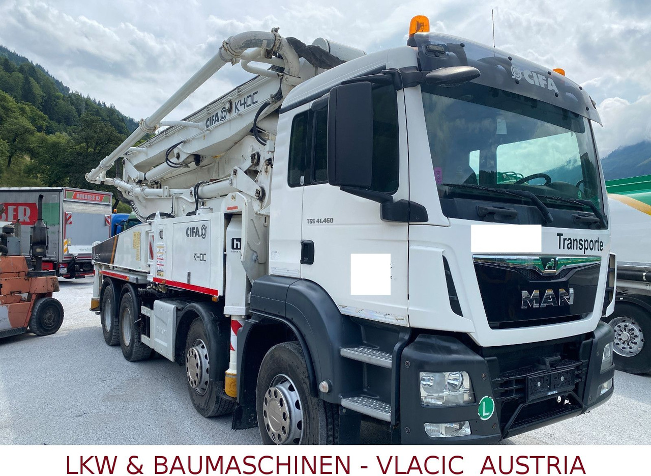 MAN 41.460 CIFA K40C - Camion pompe: photos 2 MAN 41.460 CIFA K40C - Camion pompe: photos 2