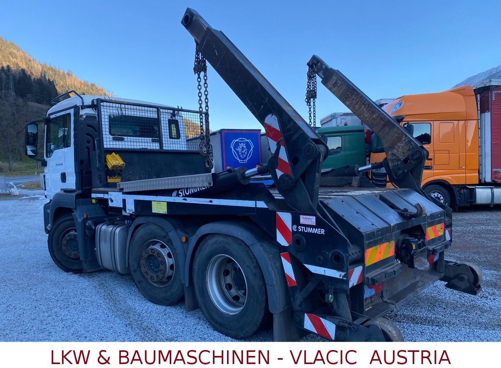 MAN TGS 26.420 6x2 Lift/Lenk vorlaufachsen - Camion multibenne: photos 3 MAN TGS 26.420 6x2 Lift/Lenk vorlaufachsen - Camion multibenne: photos 3