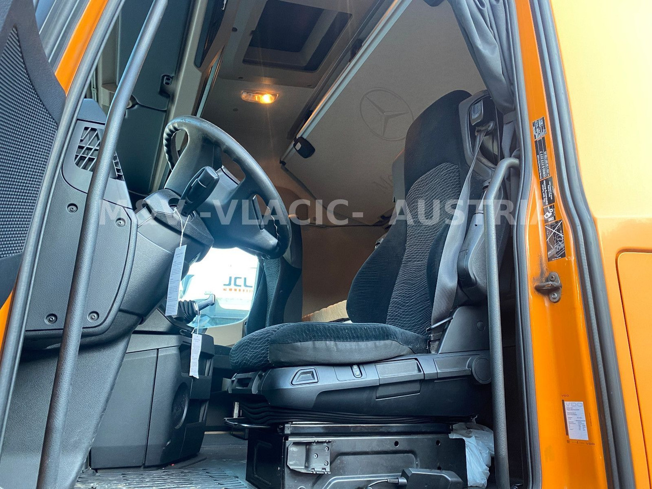 Mercedes-Benz 2542 - Camion porte-conteneur/ Caisse mobile: photos 4 Mercedes-Benz 2542 - Camion porte-conteneur/ Caisse mobile: photos 4