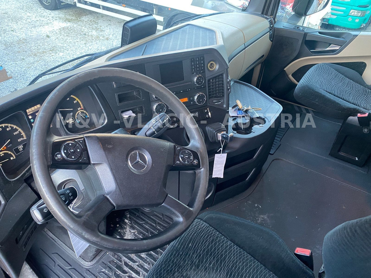 Mercedes-Benz 2542 - Camion porte-conteneur/ Caisse mobile: photos 5 Mercedes-Benz 2542 - Camion porte-conteneur/ Caisse mobile: photos 5