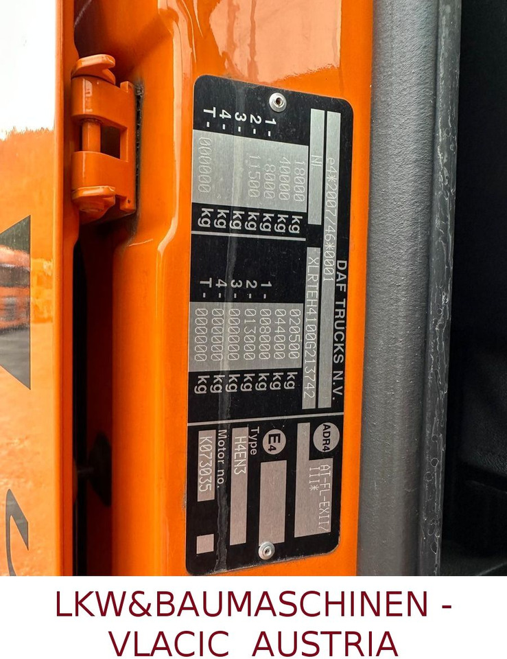 DAF XF 450 FT - ADR AT-FL- (15 Stk.) - Tracteur routier: photos 3 DAF XF 450 FT - ADR AT-FL- (15 Stk.) - Tracteur routier: photos 3