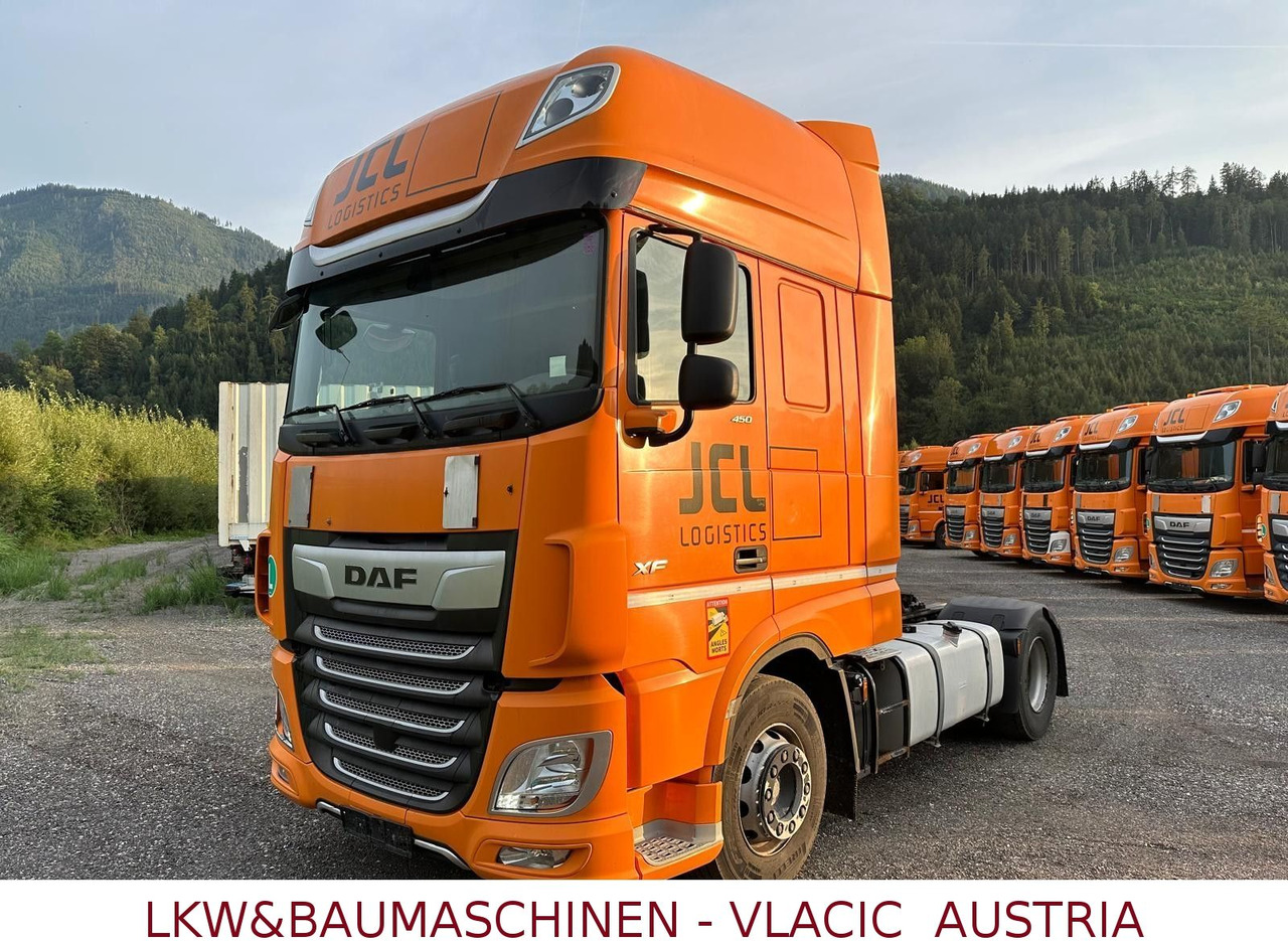 DAF XF 450 FT - ADR AT-FL- (15 Stk.) - Tracteur routier: photos 4 DAF XF 450 FT - ADR AT-FL- (15 Stk.) - Tracteur routier: photos 4