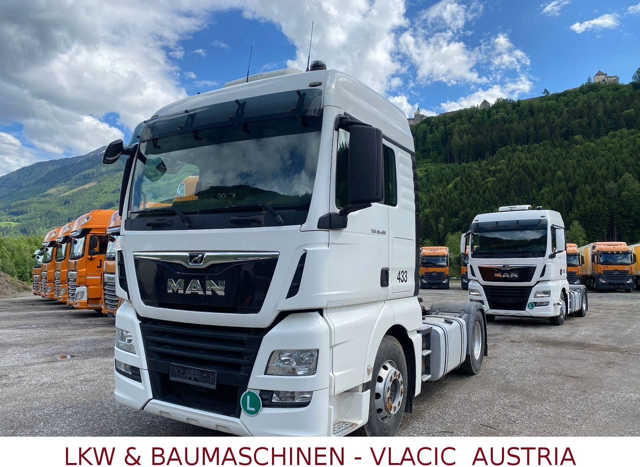 MAN TGX 18.420 (eigengewicht 6939Kg) MAN TGX 18.420 (Eigengewicht 6939 kg) - Tracteur routier: photos 1 MAN TGX 18.420 (eigengewicht 6939Kg) MAN TGX 18.420 (Eigengewicht 6939 kg) - Tracteur routier: photos 1