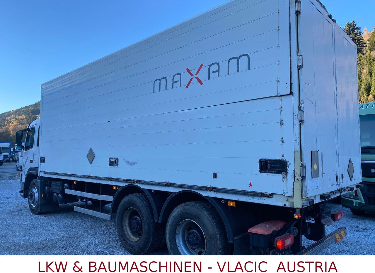 Volvo FM 400  6X4 Blatt/Blatt (ADR ) en crédit-bail Volvo FM 400  6X4 Blatt/Blatt (ADR ): photos 14