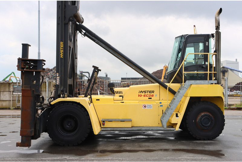 Hyster H10XM-8ECD - Chariot porte-conteneur: photos 5 Hyster H10XM-8ECD - Chariot porte-conteneur: photos 5