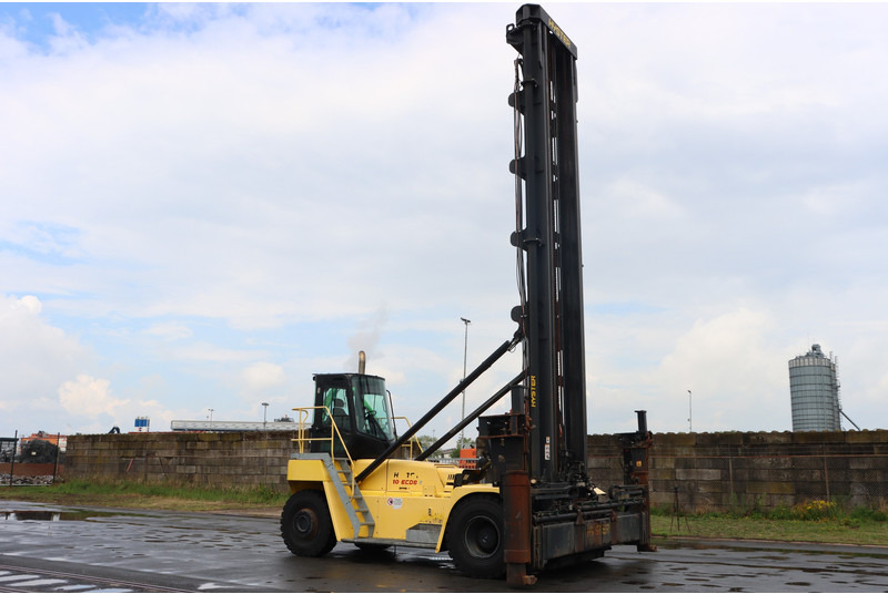 Hyster H10XM-8ECD - Chariot porte-conteneur: photos 1 Hyster H10XM-8ECD - Chariot porte-conteneur: photos 1