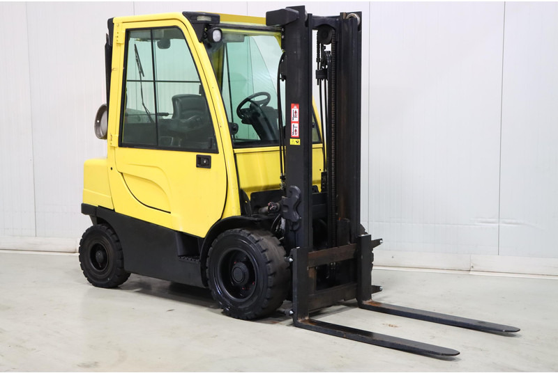 Hyster H2.5FT - Chariot élévateur à gaz: photos 1 Hyster H2.5FT - Chariot élévateur à gaz: photos 1