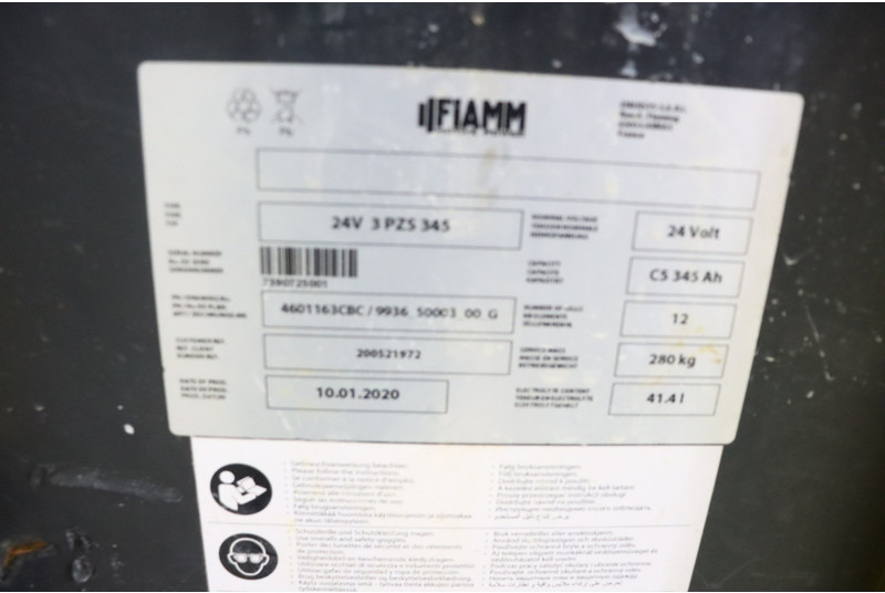 Hyster RP2.0N - Transpalette: photos 4 Hyster RP2.0N - Transpalette: photos 4