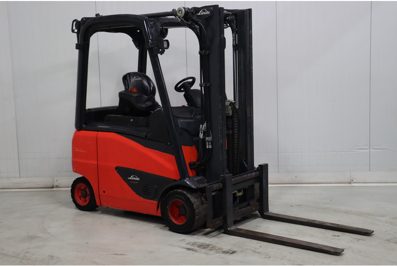 Linde E18PH-02 - Chariot élévateur électrique: photos 1 Linde E18PH-02 - Chariot élévateur électrique: photos 1