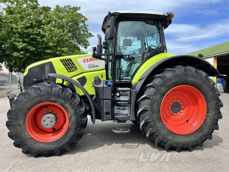 CLAAS Axion 870 - Tracteur agricole: photos 4 CLAAS Axion 870 - Tracteur agricole: photos 4