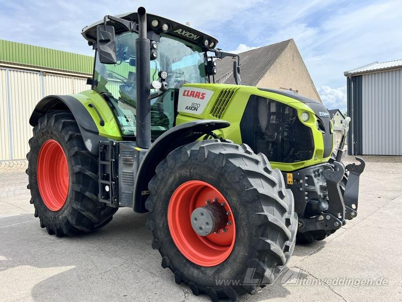 CLAAS Axion 870 - Tracteur agricole: photos 3 CLAAS Axion 870 - Tracteur agricole: photos 3
